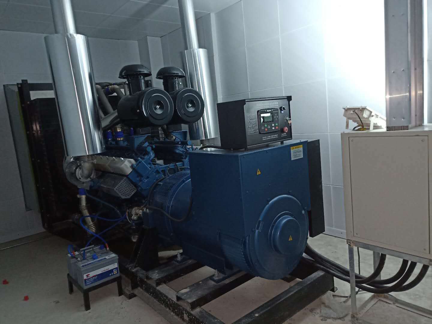 Generator room field photo