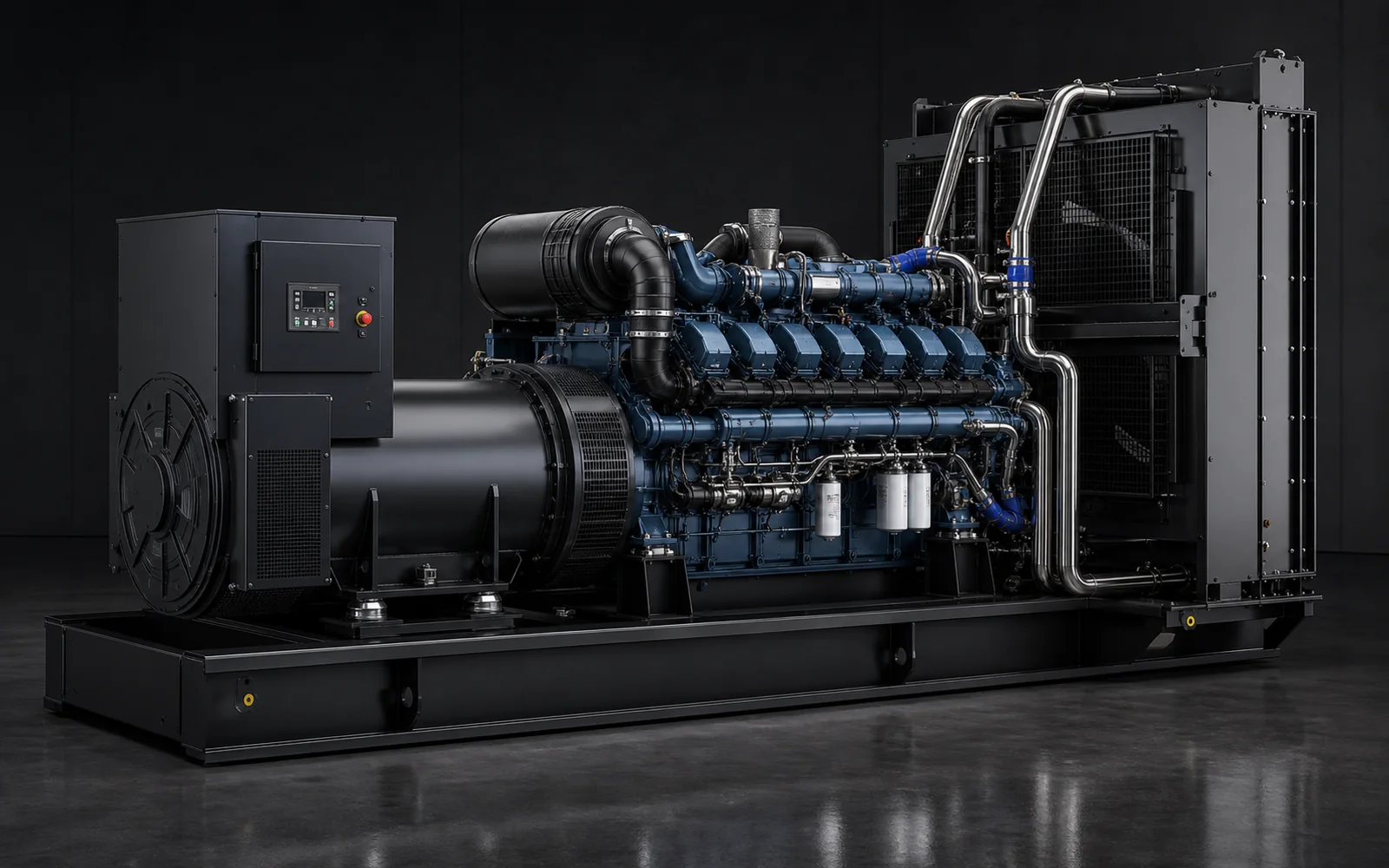 LINKPOWER open generator set prepared for technical selection